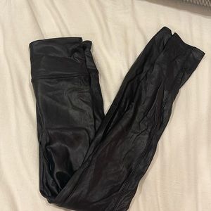 Spanx Faux Leather Leggings